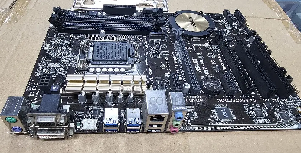 ASUS H97-Plus Lga 1150 Intel H97 Hdmi USB 3.0 Atx Intel Motherboard