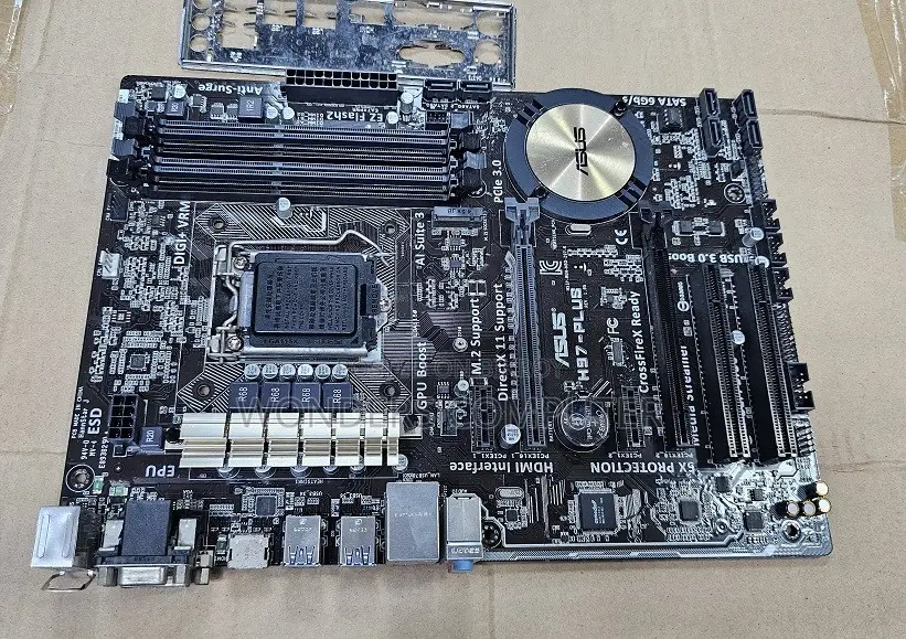ASUS H97-Plus Lga 1150 Intel H97 Hdmi USB 3.0 Atx Intel Motherboard