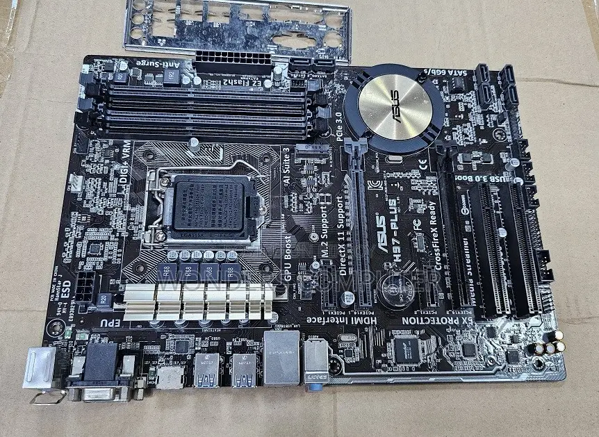 ASUS H97-Plus Lga 1150 Intel H97 Hdmi USB 3.0 Atx Intel Motherboard