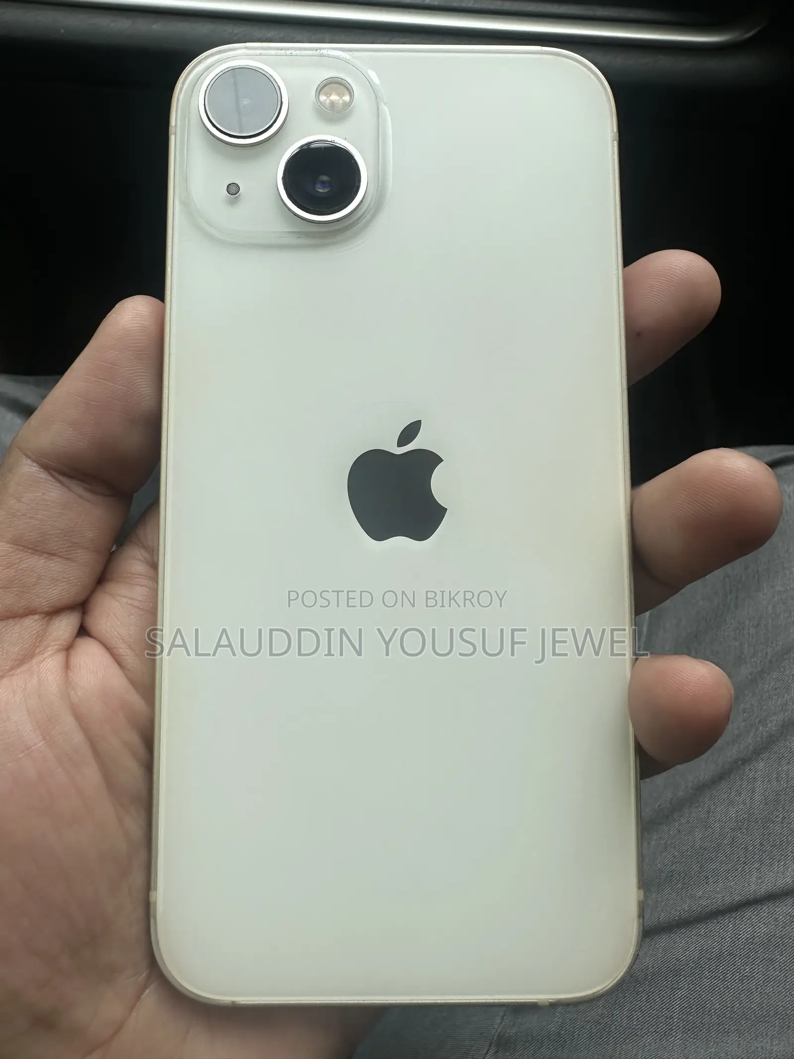 অ্যাপল আইফোন ১৩ ১২৮ জিবি হোয়াইট