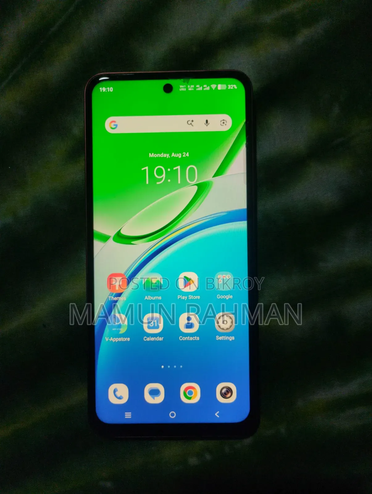 Vivo Y21d 128 GB Purple