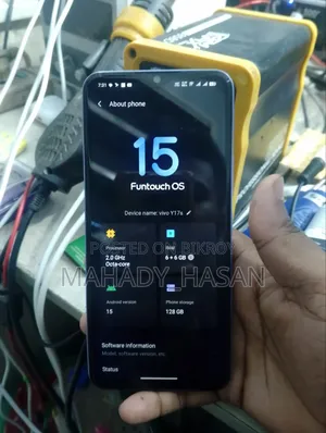 Vivo Y17s 128 GB Gray