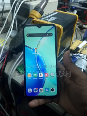 ভিভো ওয়াই১৭এস ১২৮ জিবি গ্রে