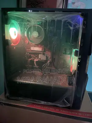 Desktop Computer HP 8GB AMD Ryzen 5 SSD 1T