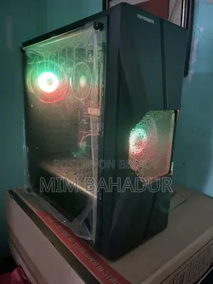 Desktop Computer HP 8GB AMD Ryzen 5 SSD 1T