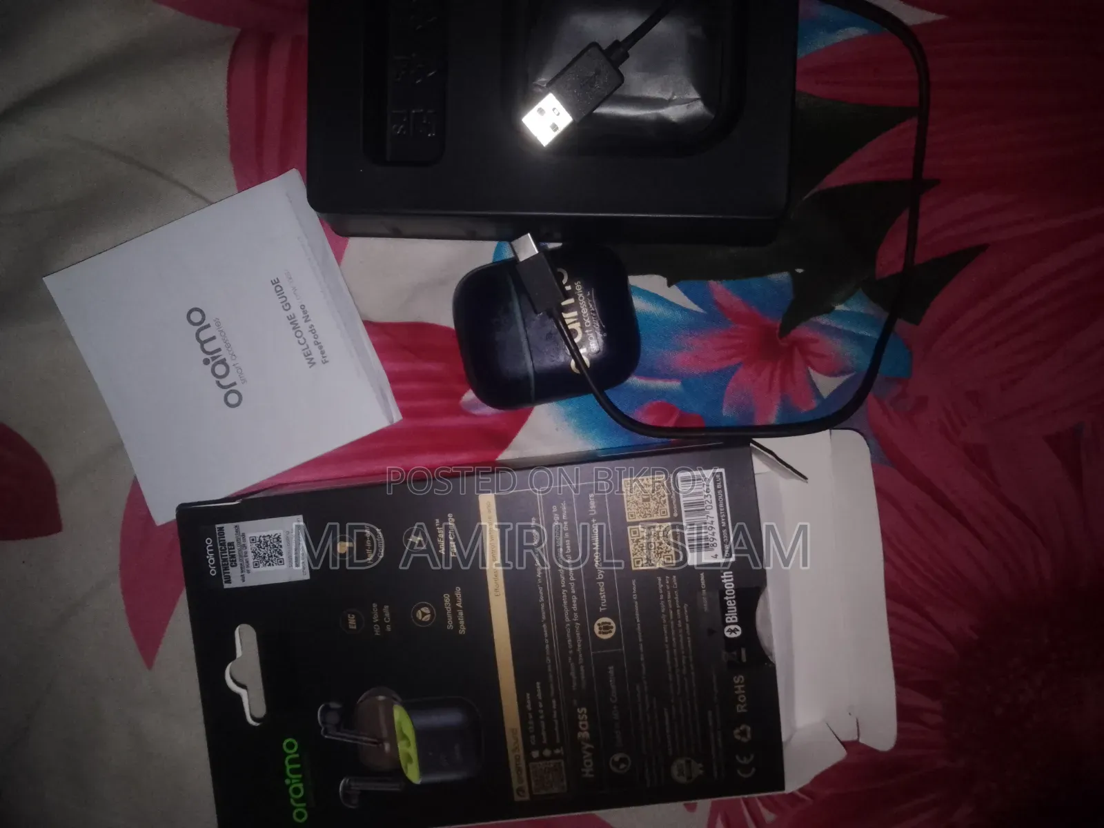 Oraimo FreePods Neo Otw330s