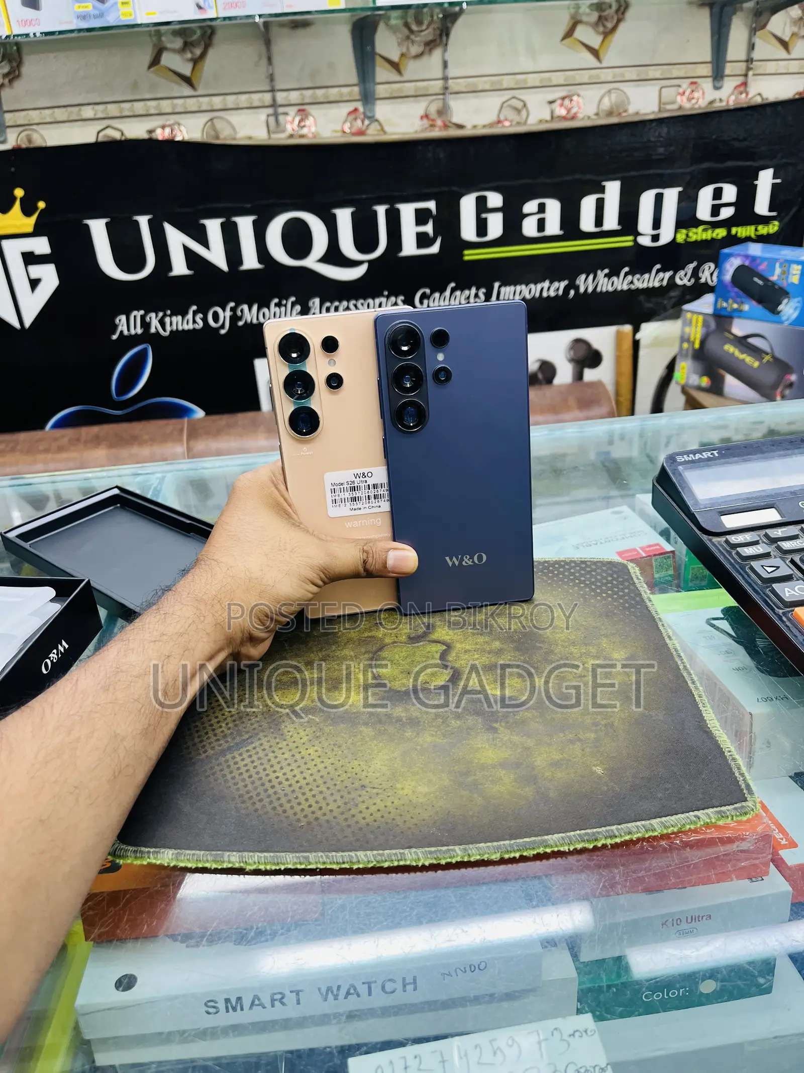 নিউ মোবাইল ফোন ১২৮ জিবি গোল্ড