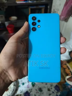 স্যামসাং গ্যালাক্সি এ৩২ ১২৮ জিবি ব্লু