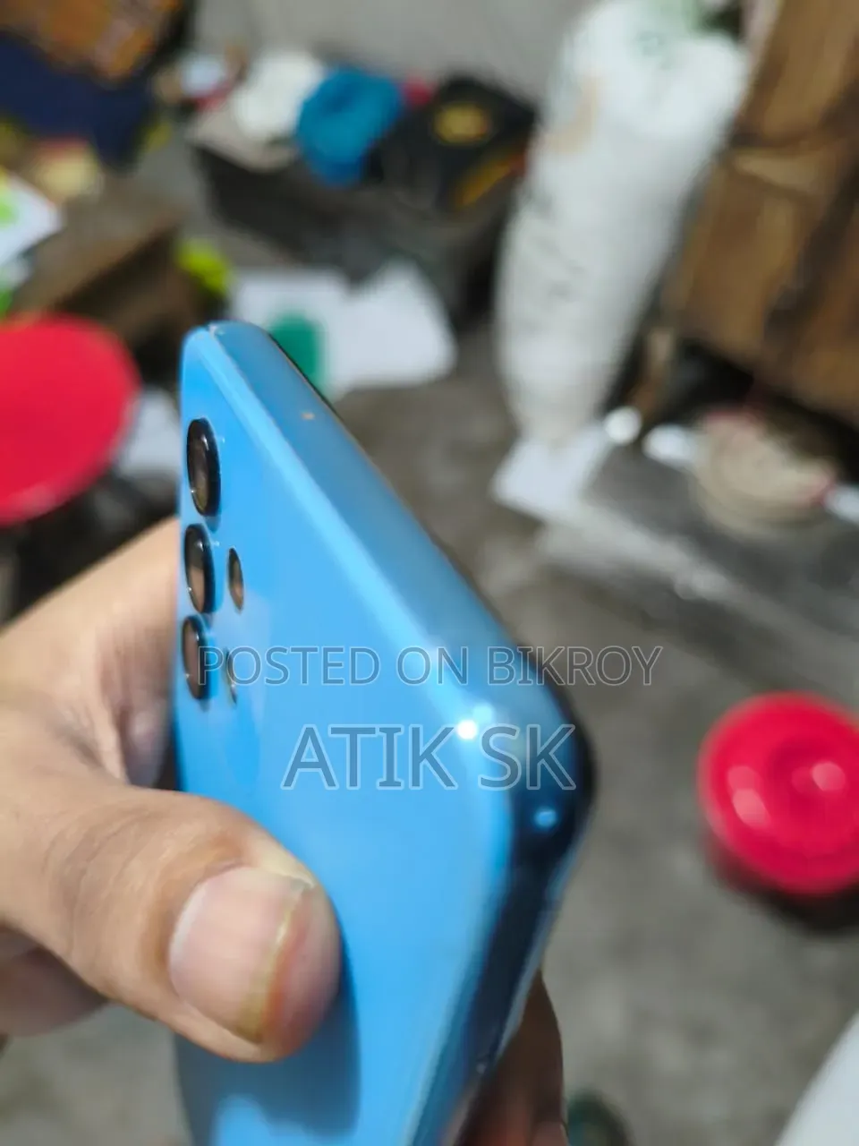 স্যামসাং গ্যালাক্সি এ৩২ ১২৮ জিবি ব্লু