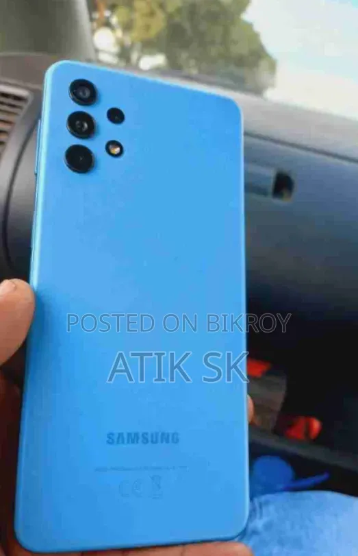 স্যামসাং গ্যালাক্সি এ৩২ ১২৮ জিবি ব্লু