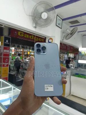 অ্যাপল আইফোন ১৩ প্রো ম্যাক্স ১২৮ জিবি ব্লু