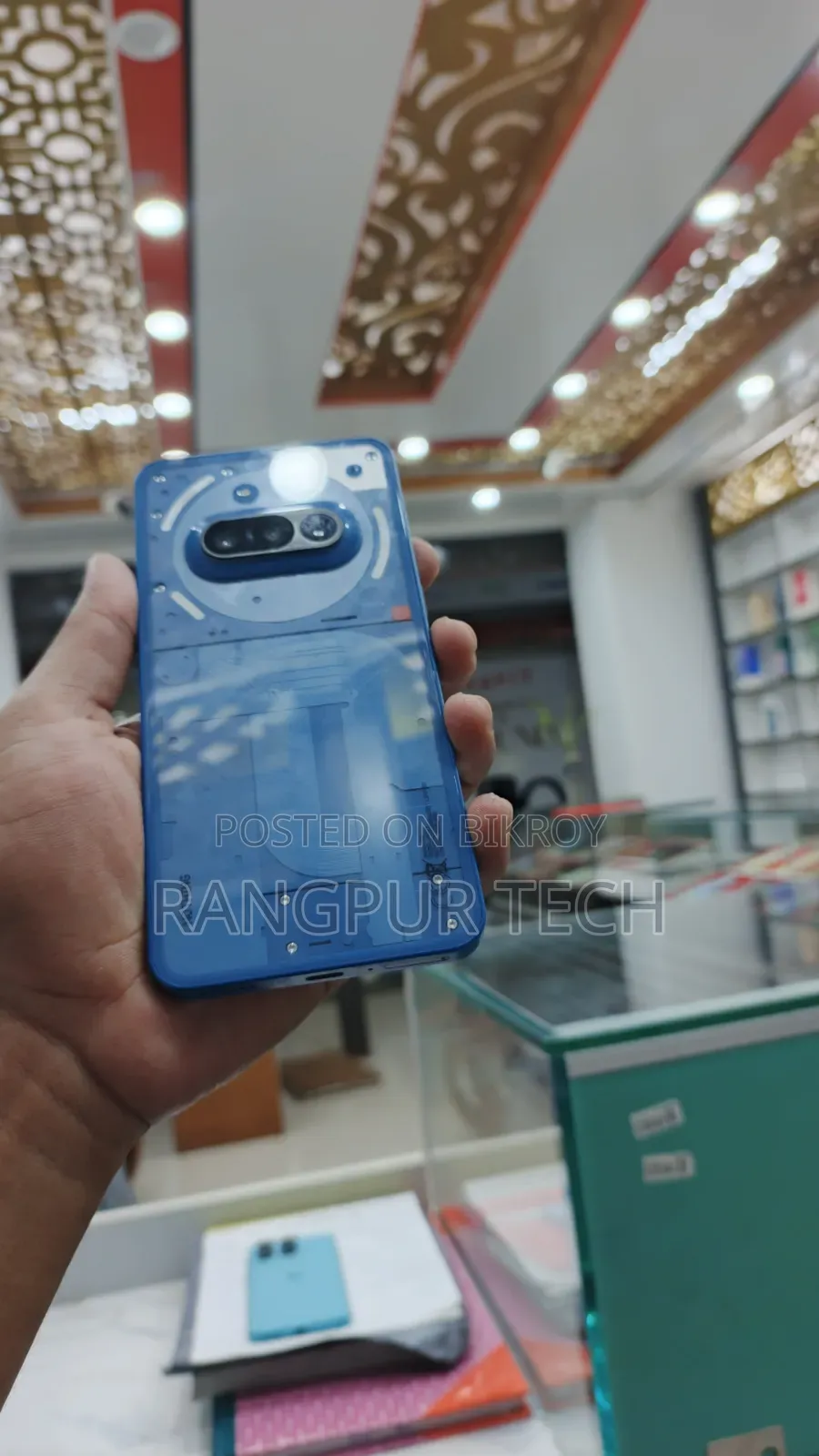 Nothing Phone 3a 128 GB Blue
