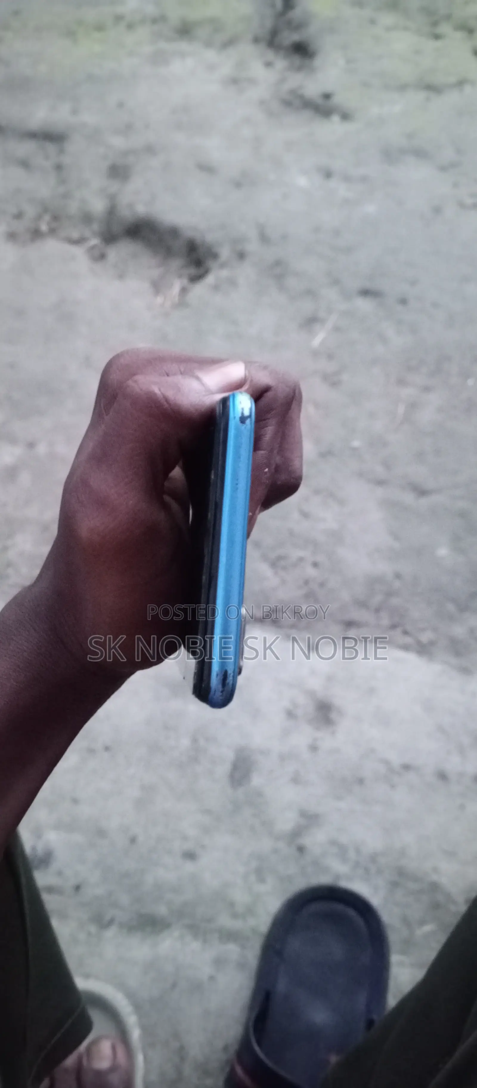 Vivo Y20 64 GB Blue