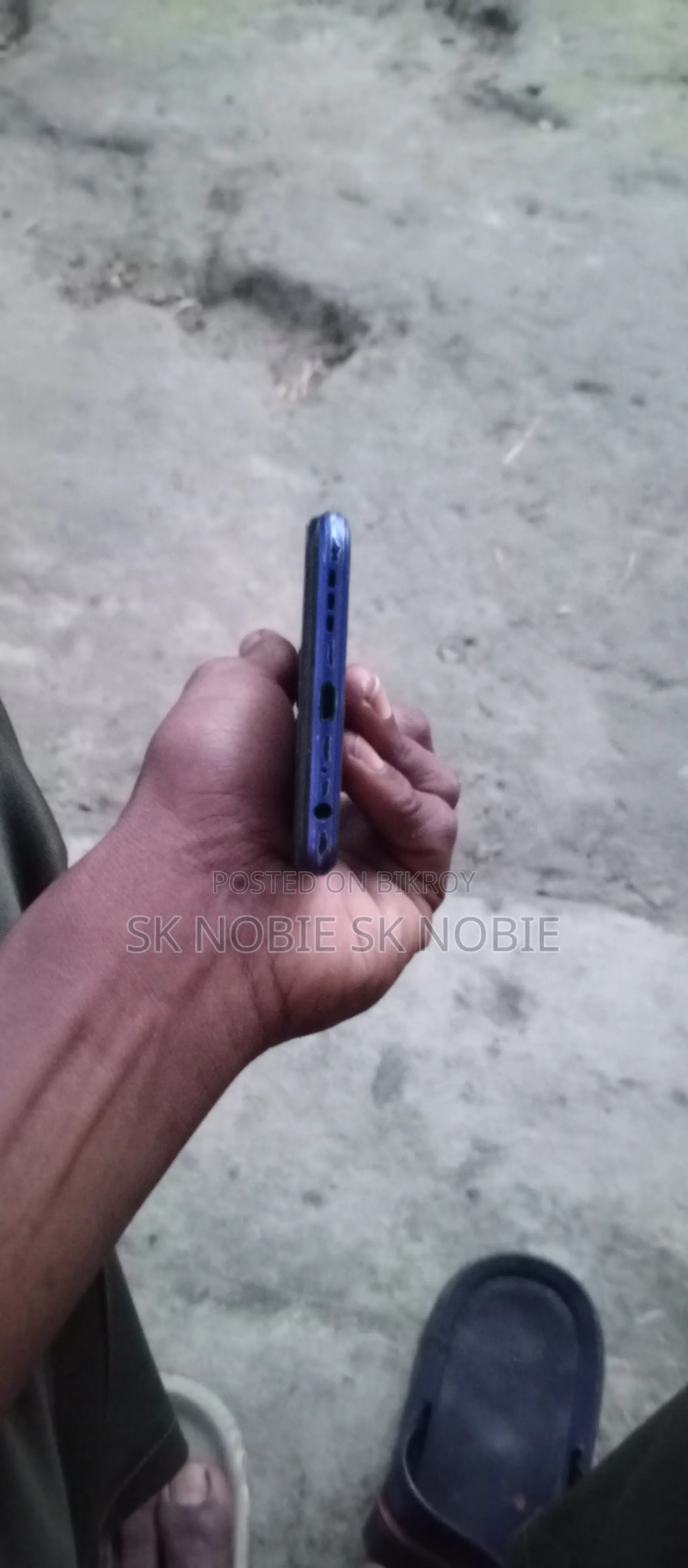 Vivo Y20 64 GB Blue
