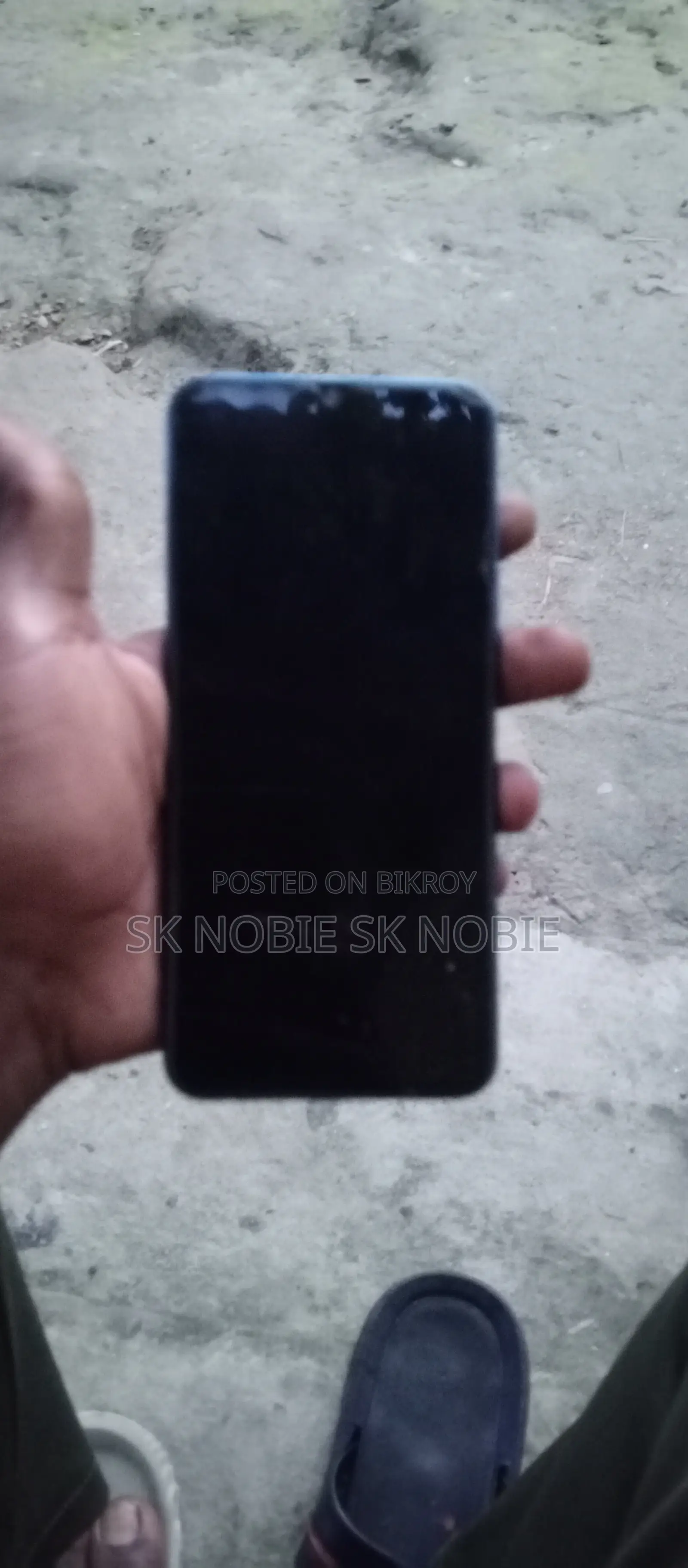 Vivo Y20 64 GB Blue