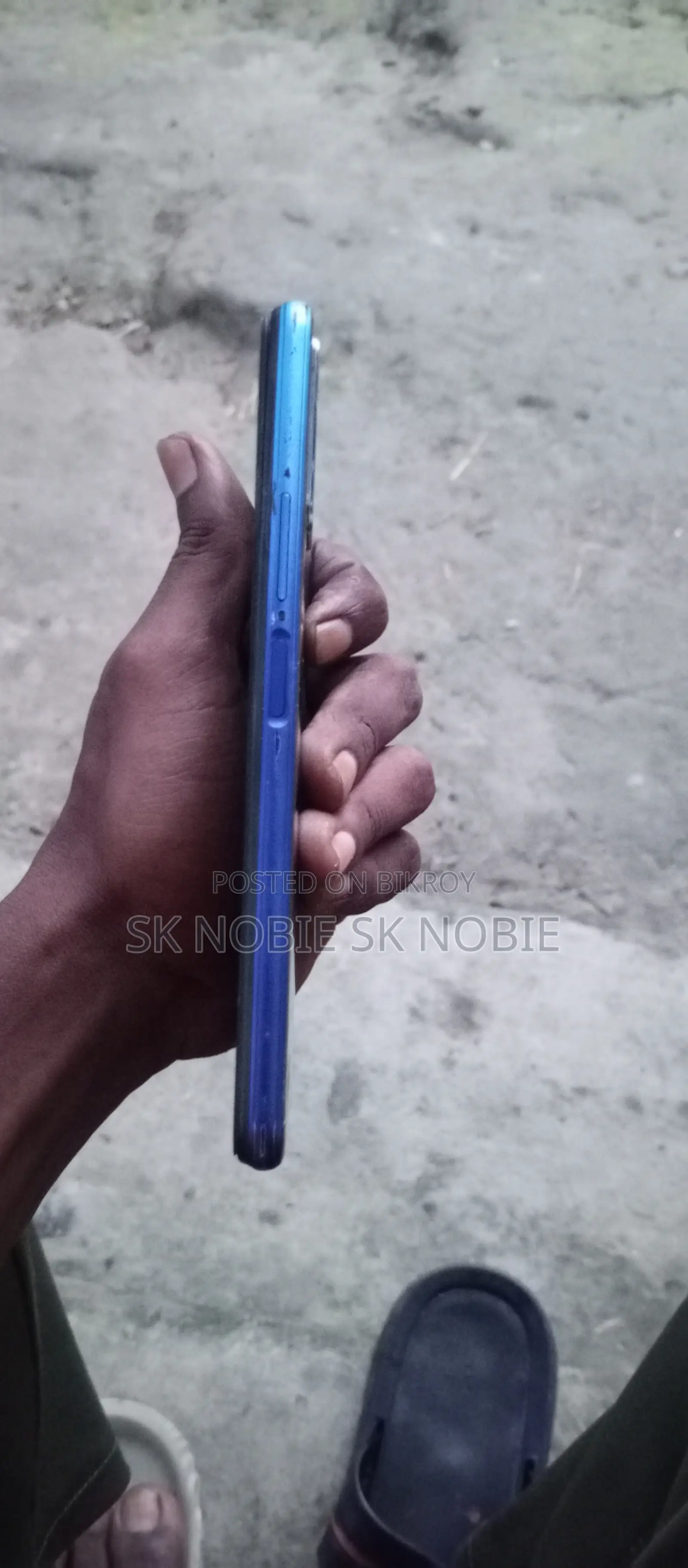 Vivo Y20 64 GB Blue