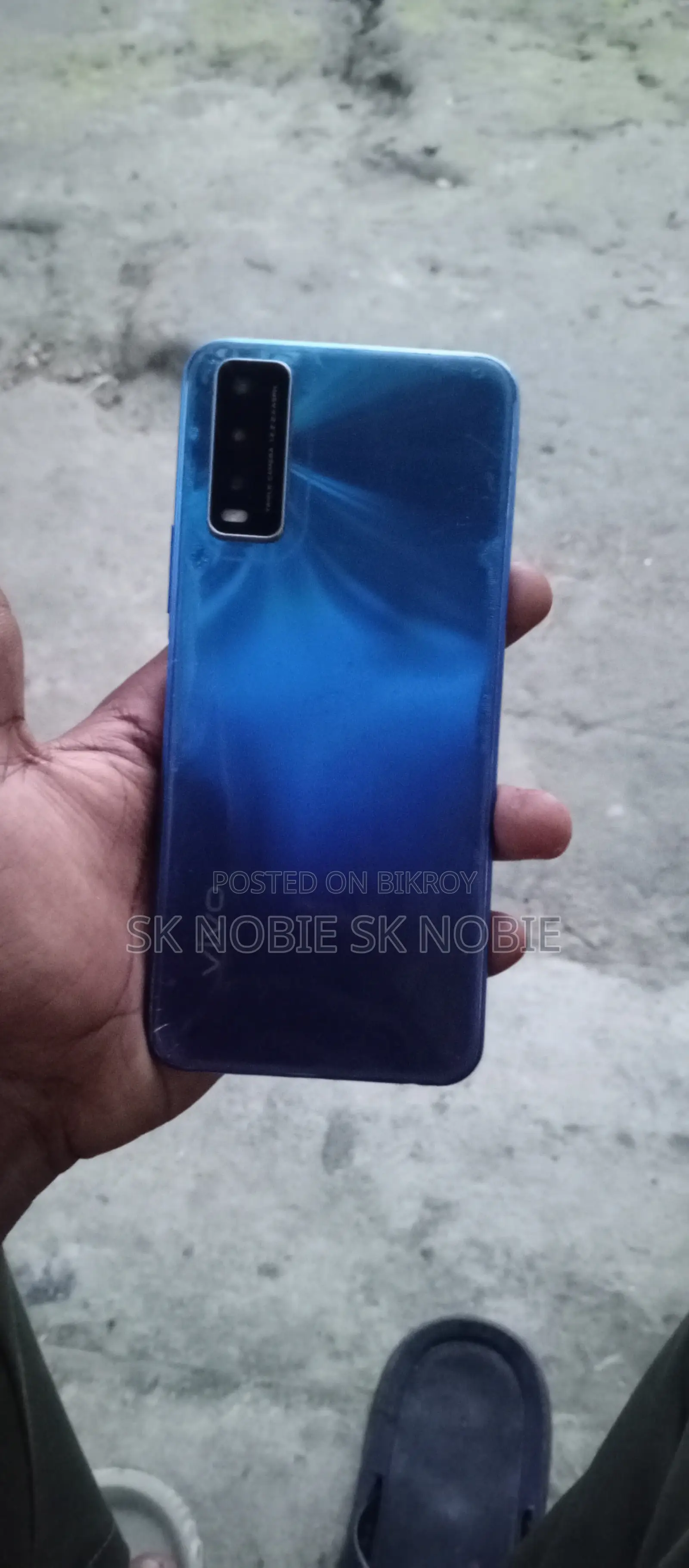 Vivo Y20 64 GB Blue