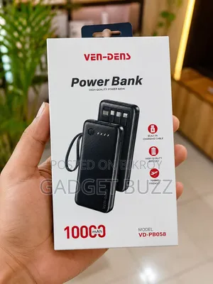 VEM-DENS 10,000mAh Power Bank