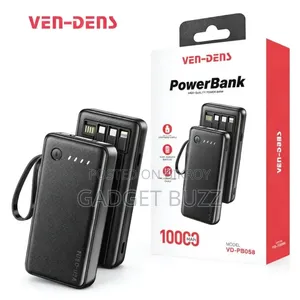 VEM-DENS 10,000mAh Power Bank