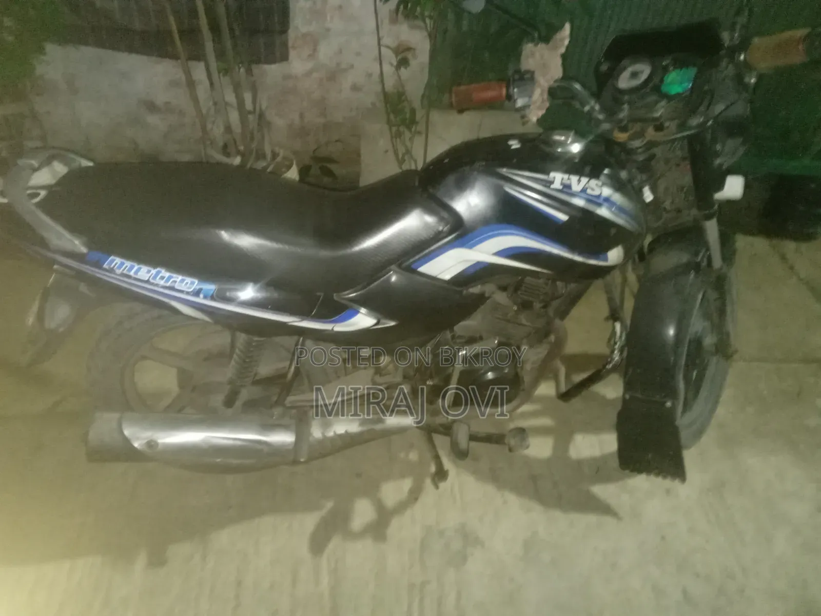 TVS Metro 2017 Black