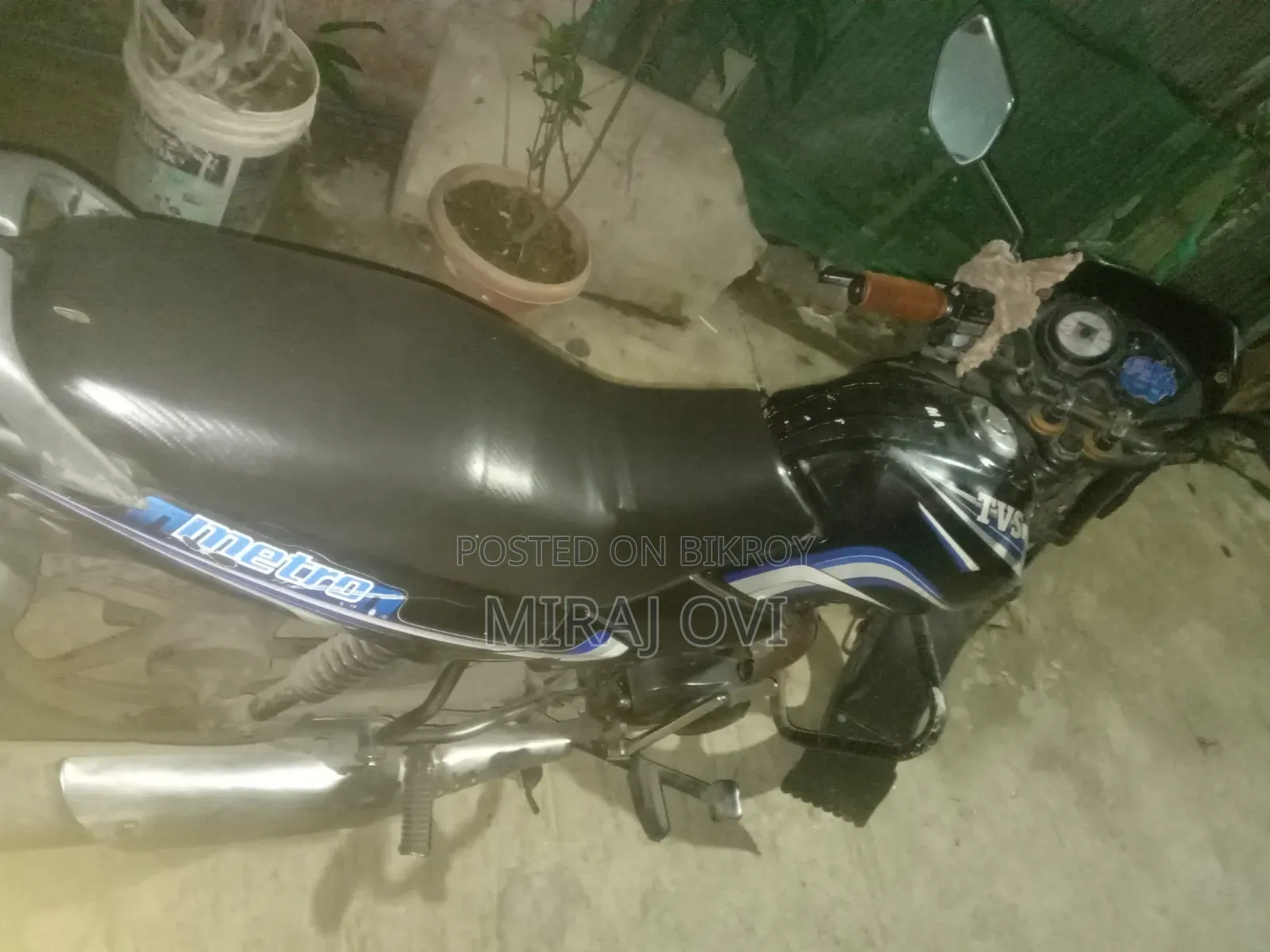 TVS Metro 2017 Black