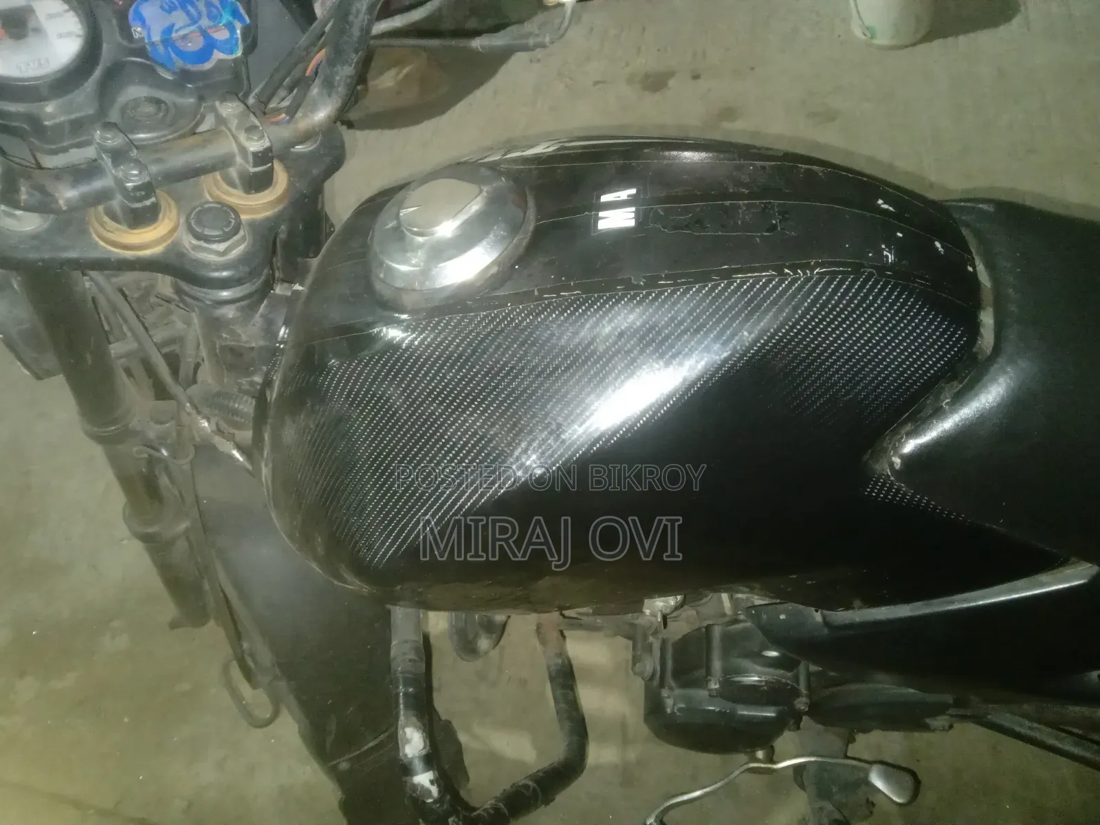 TVS Metro 2017 Black