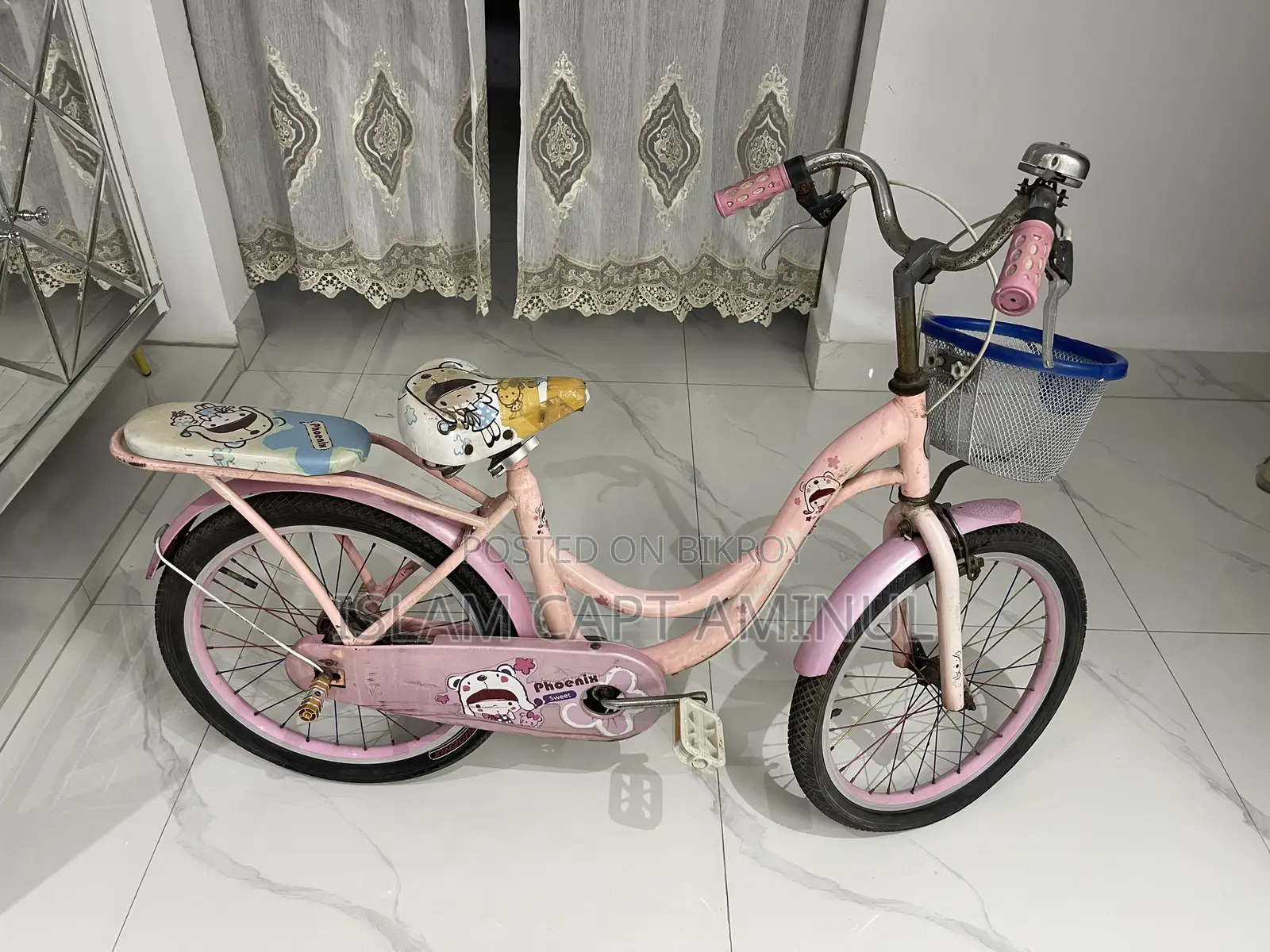 Bicycle for Baby Girl