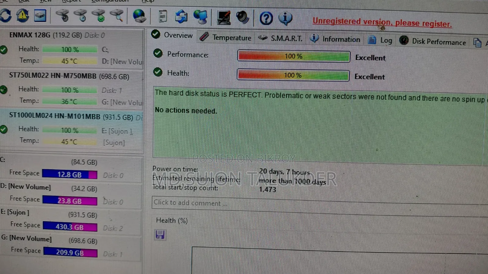 1TB Portable Hard Disk