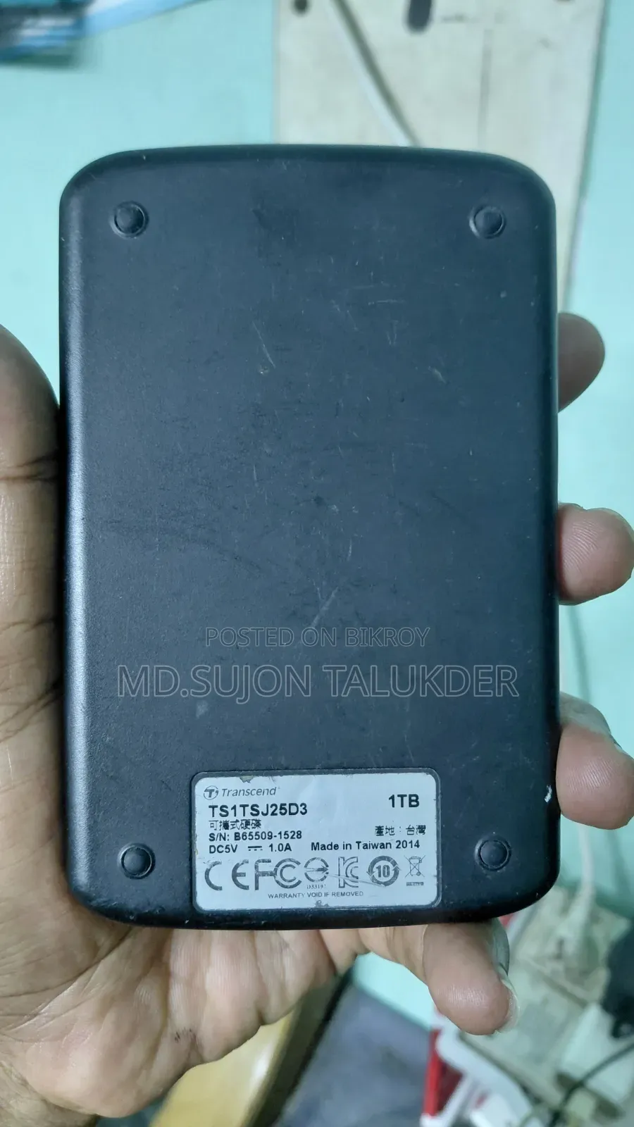 1TB Portable Hard Disk