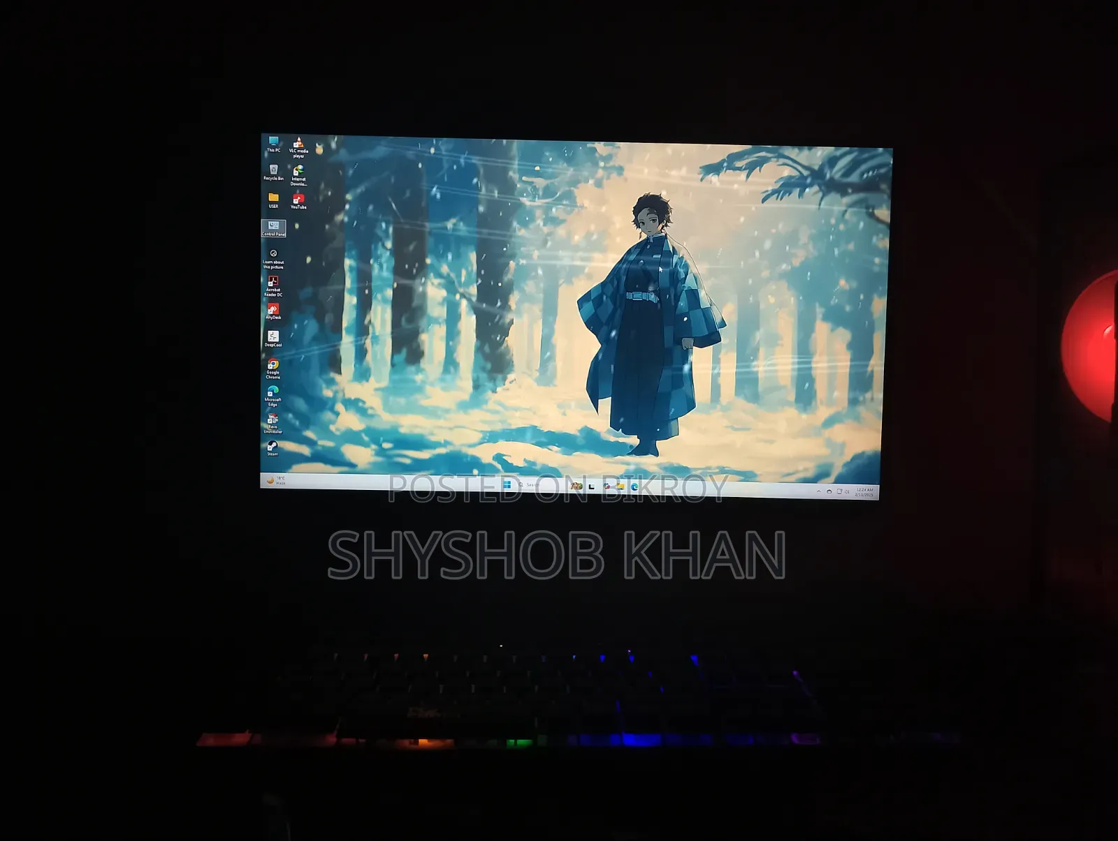 Desktop Computer Gigabyte 32GB Intel Core i5 SSD 512GB