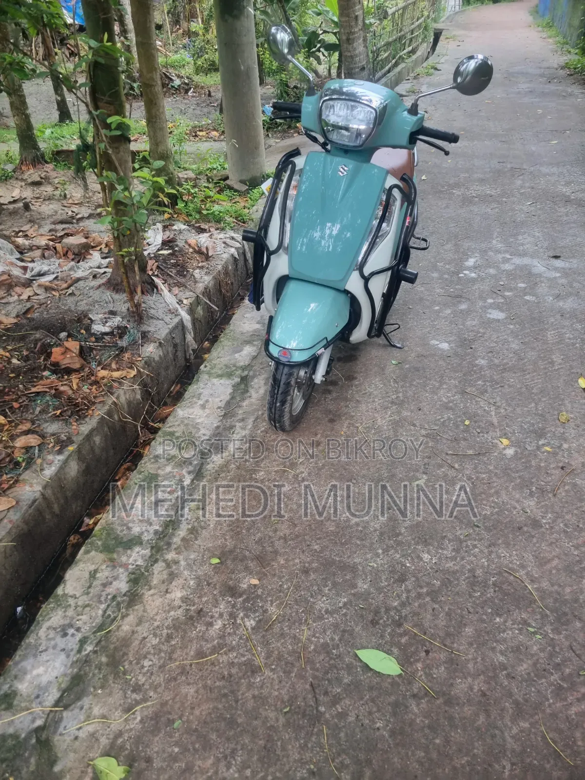 Suzuki Access 125 FI CBS 2025 Green