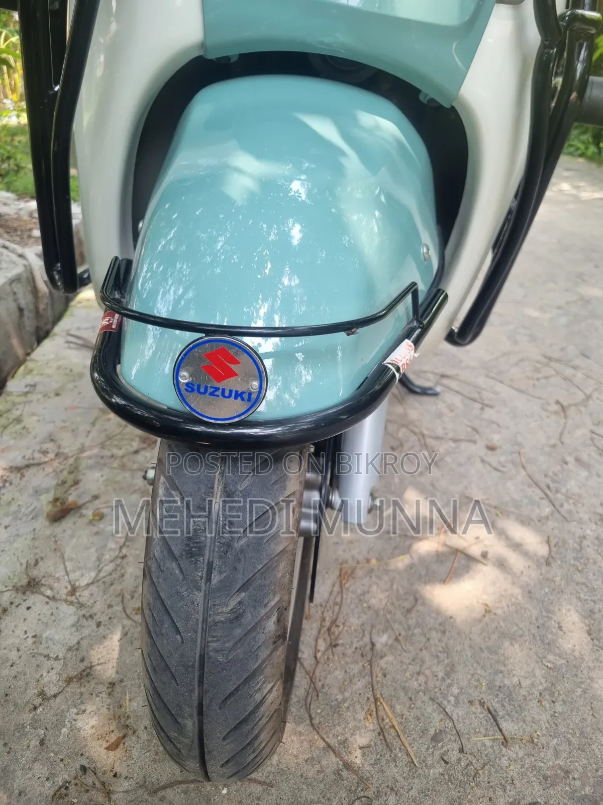 Suzuki Access 125 FI CBS 2025 Green