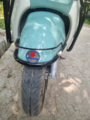Suzuki Access 125 FI CBS 2025 Green