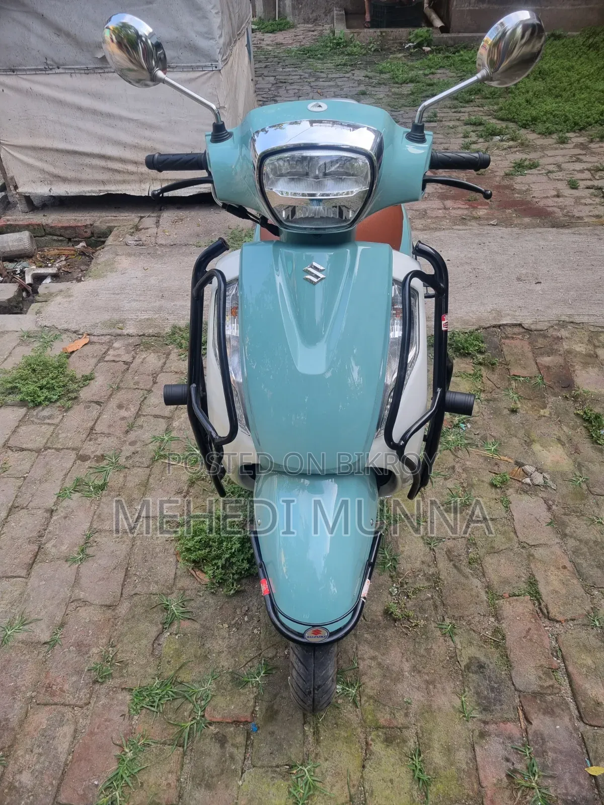Suzuki Access 125 FI CBS 2025 Green