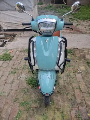 Suzuki Access 125 FI CBS 2025 Green