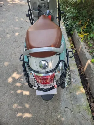 Suzuki Access 125 FI CBS 2025 Green