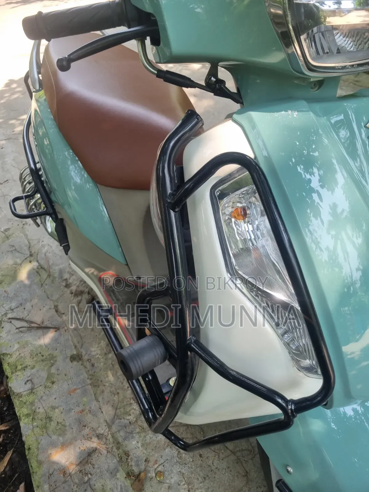 Suzuki Access 125 FI CBS 2025 Green