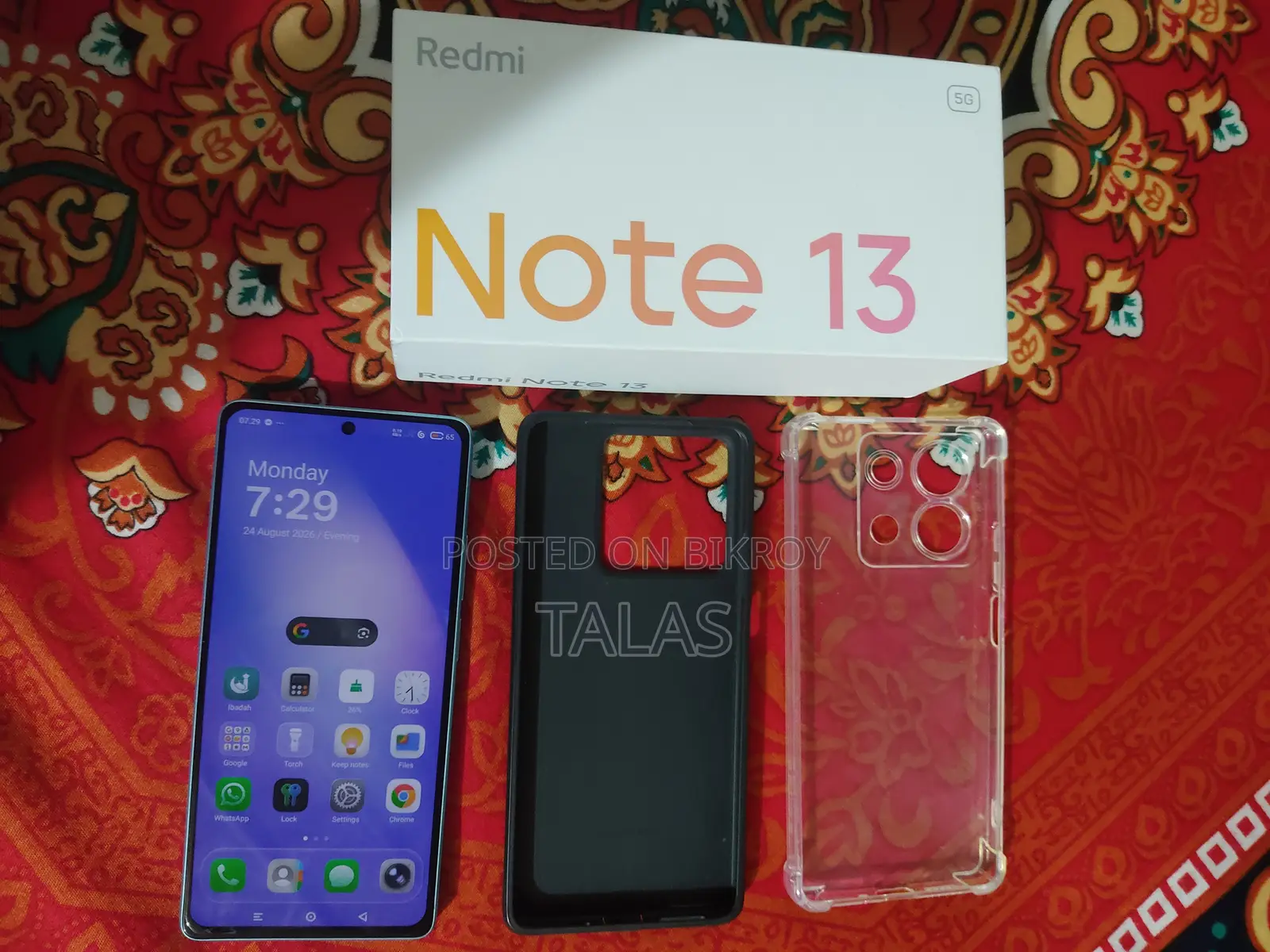 Xiaomi Redmi Note 13 256 GB Blue