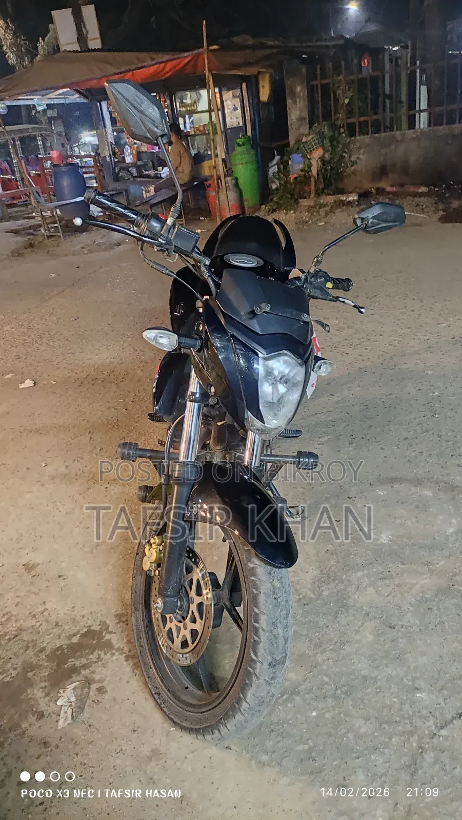 Suzuki Gixxer 2023 Black