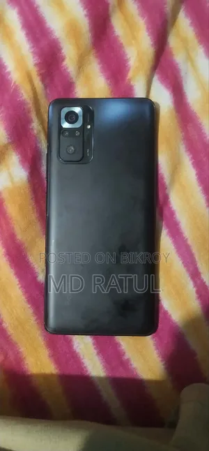 Xiaomi Redmi Note 10 Pro 128 GB Black