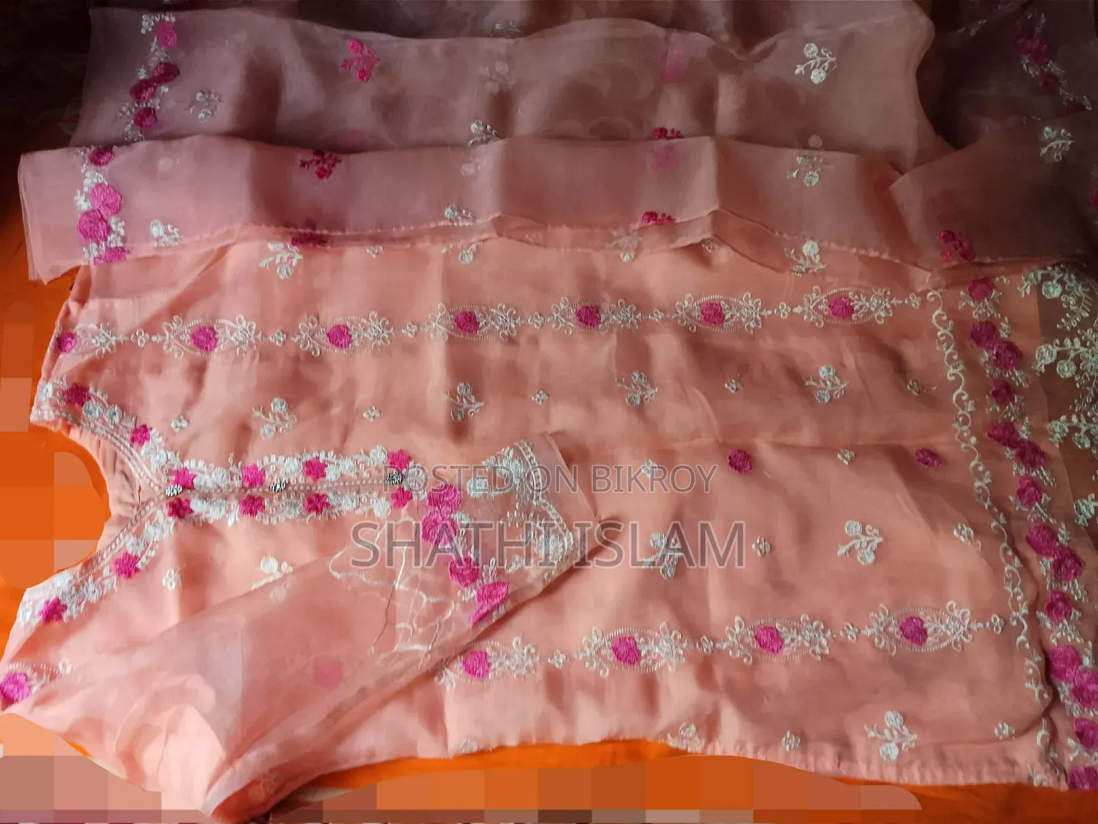 2 Piece Organza