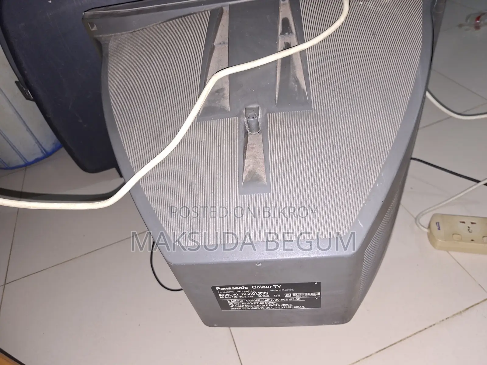 Panasonic 24" CRT TV for Sale (Good Condition)