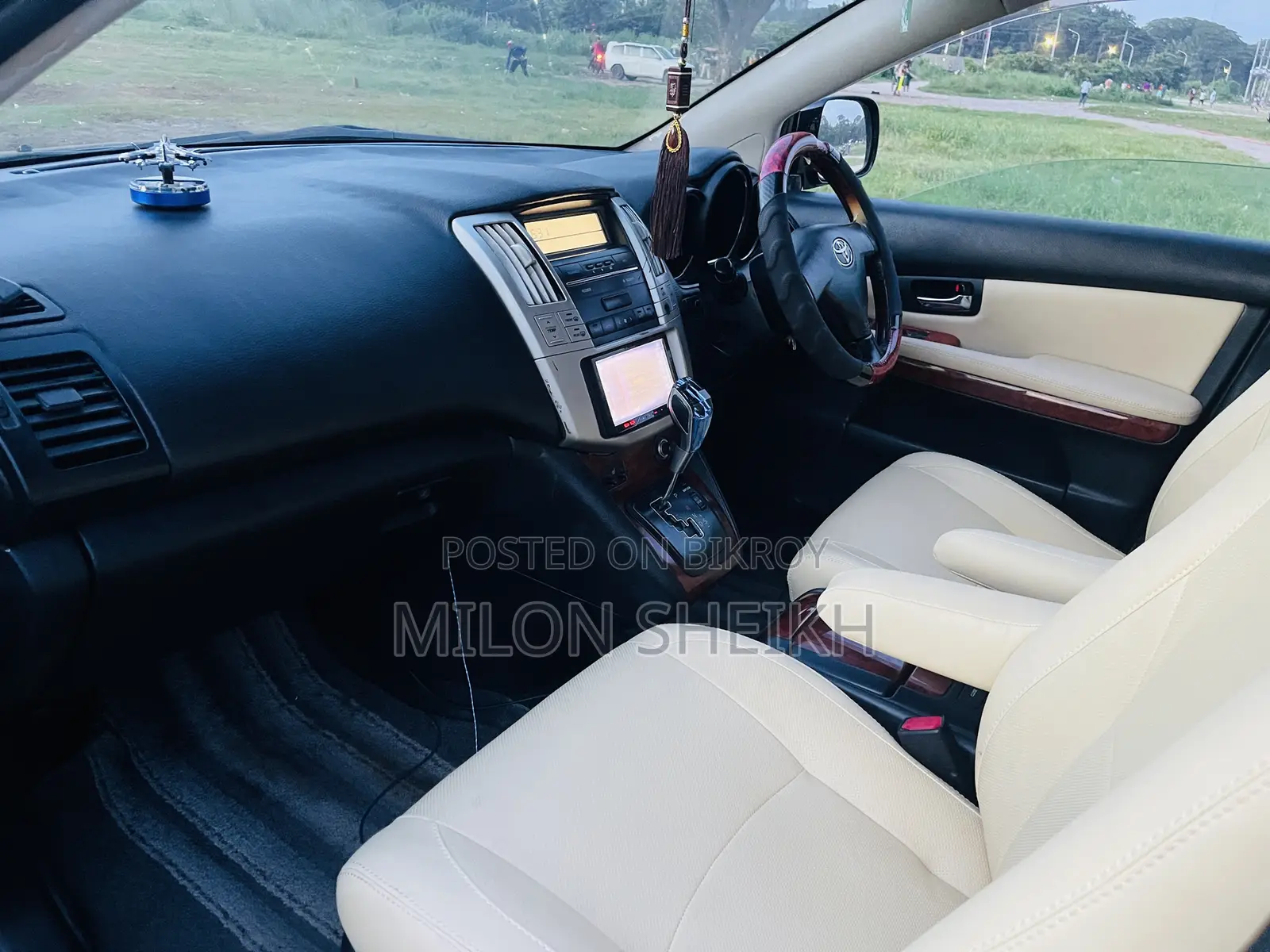 Toyota Harrier 2005 Black
