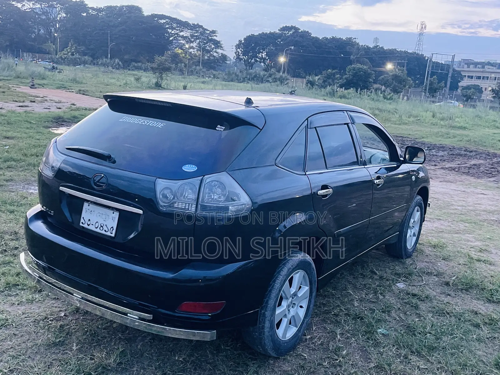 Toyota Harrier 2005 Black