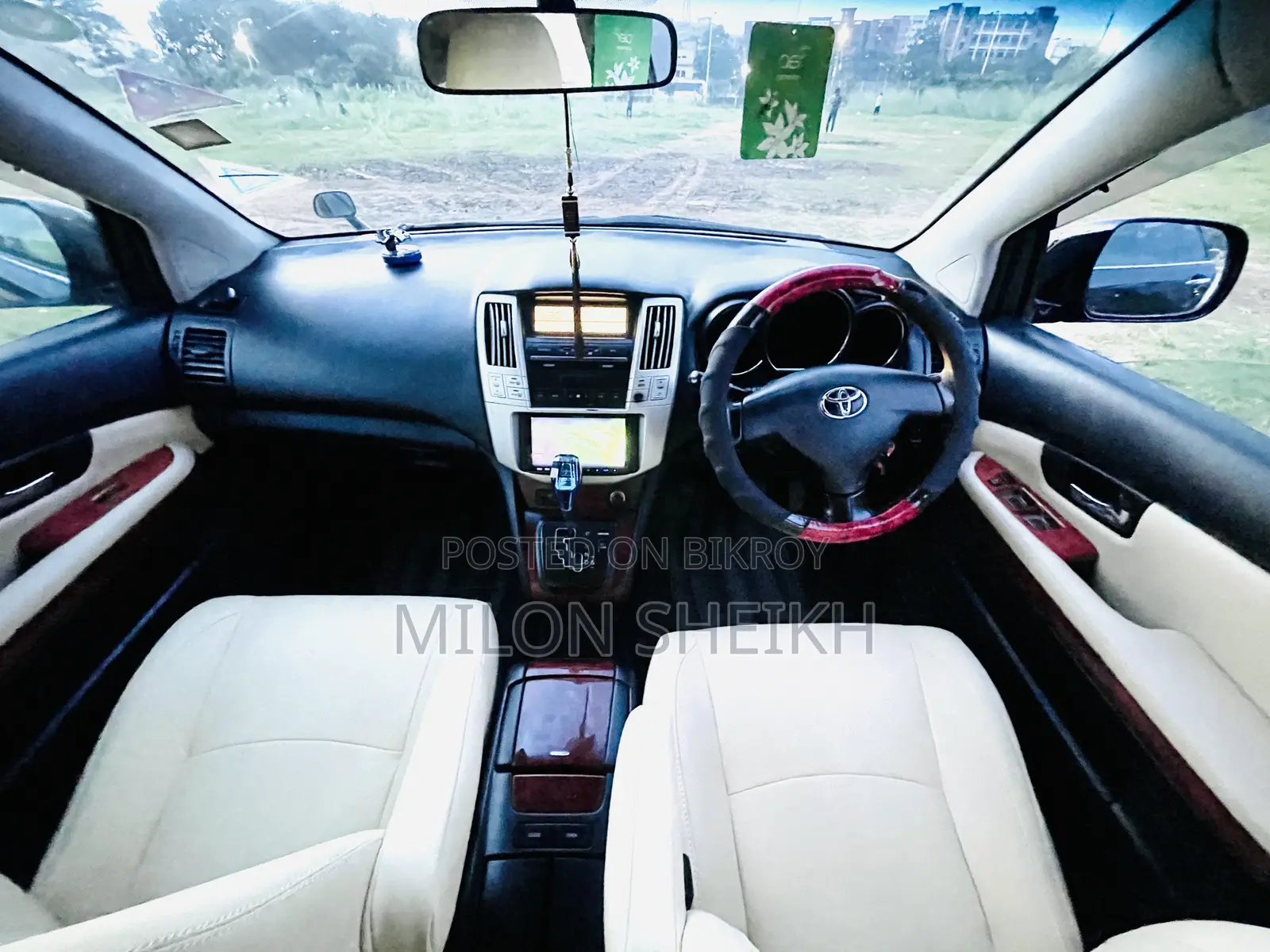 Toyota Harrier 2005 Black