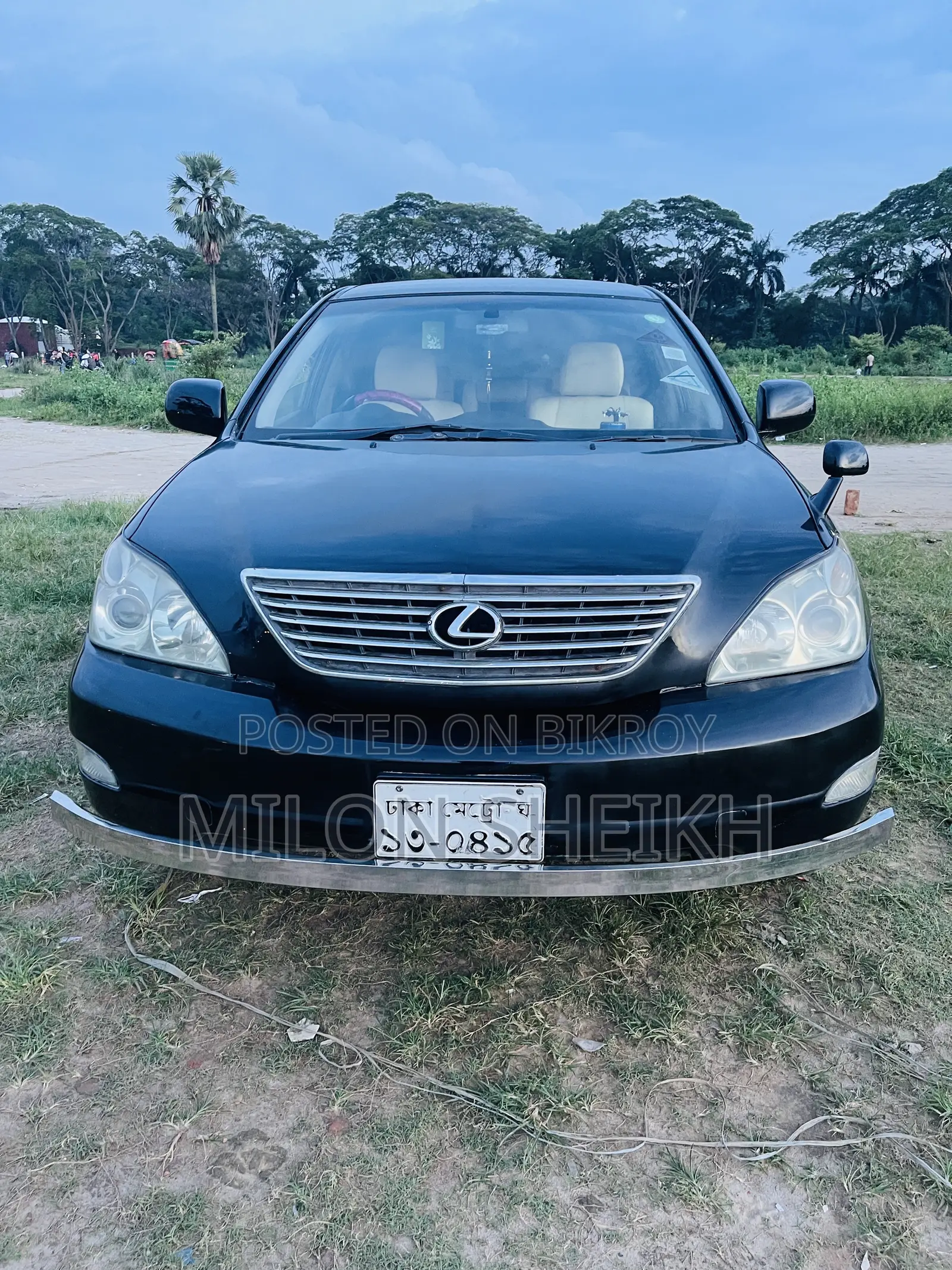 Toyota Harrier 2005 Black