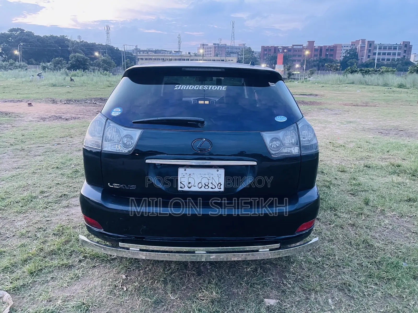Toyota Harrier 2005 Black