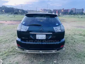 Toyota Harrier 2005 Black