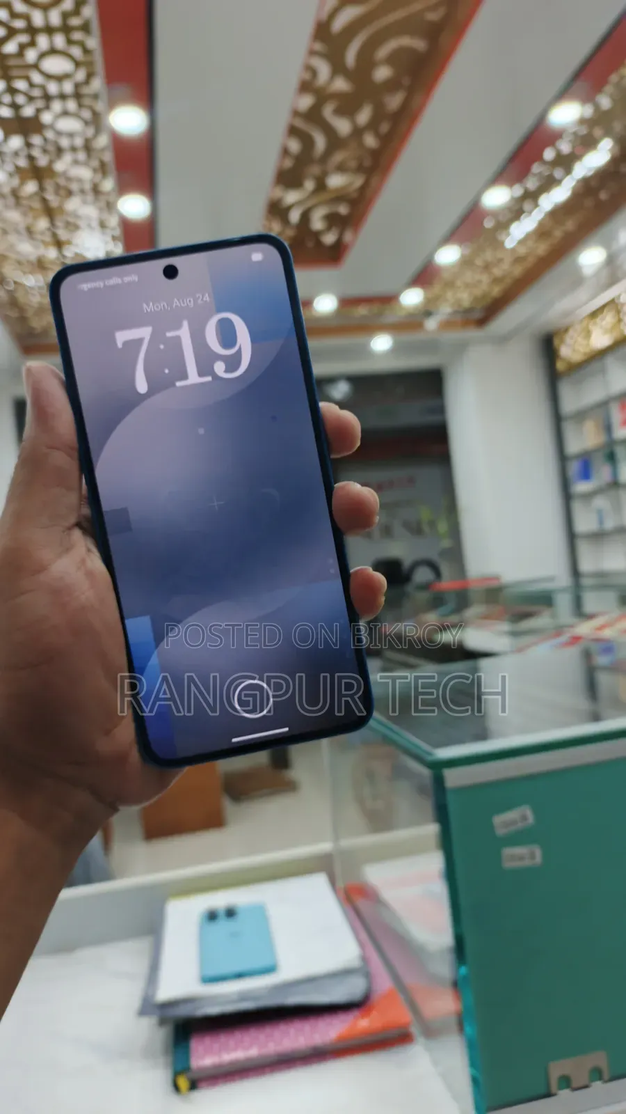 Nothing Phone 3a 128 GB Blue