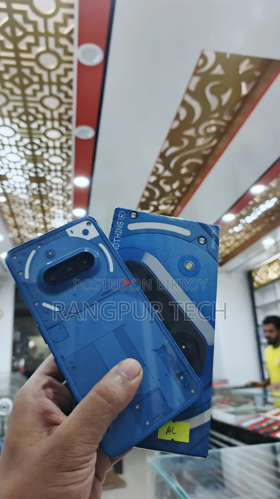 Nothing Phone 3a 128 GB Blue